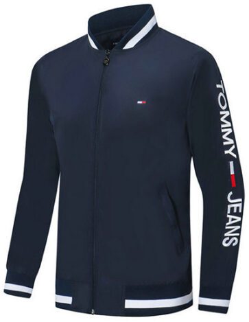 טומי הילפיגר-TOMMY JACKET - Nave Blue