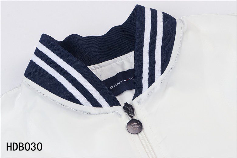 טומי הילפיגר-TOMMY JACKET - Nave Blue Red & White – תמונה 3