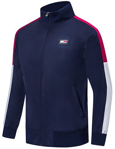 טומי הילפיגר-TOMMY JACKET - RED & BLUE