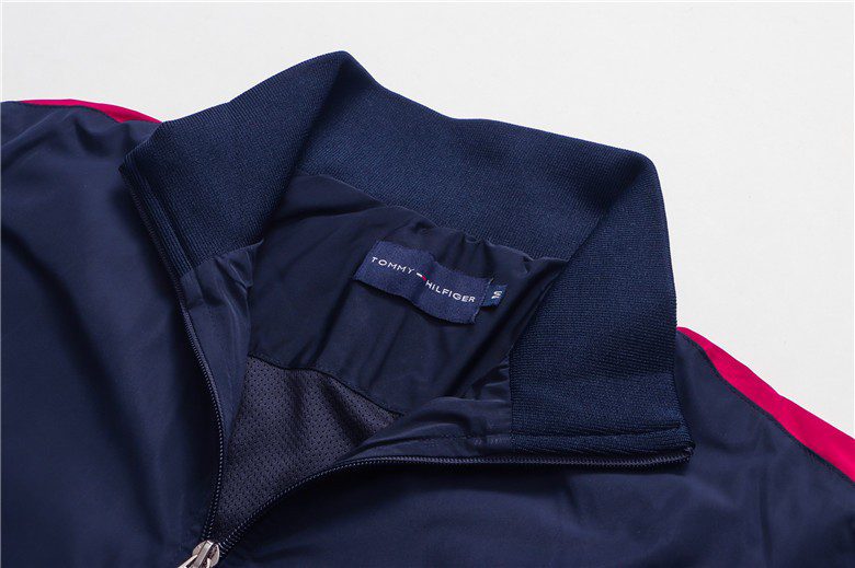 טומי הילפיגר-TOMMY JACKET - RED & BLUE – תמונה 3