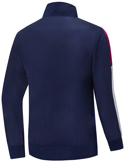 טומי הילפיגר-TOMMY JACKET - RED & BLUE – תמונה 2