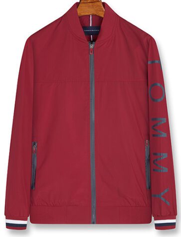 טומי הילפיגר-TOMMY JACKET - Red