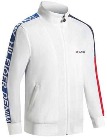 טומי הילפיגר-TOMMY JACKET - White