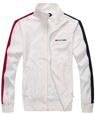 טומי הילפיגר-TOMMY JACKET - White