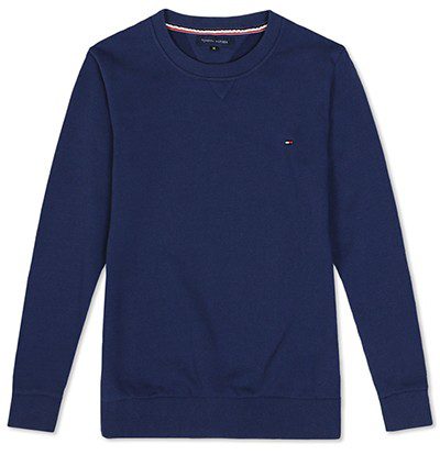 טומי הילפיגר-TOMMY SWETER LIKE HOODIES MEN'S - Nave Blue