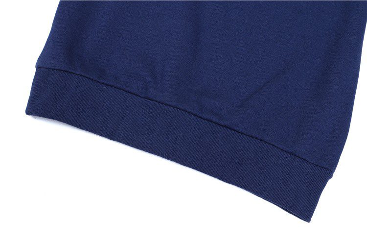 טומי הילפיגר-TOMMY SWETER LIKE HOODIES MEN'S - Nave Blue – תמונה 6