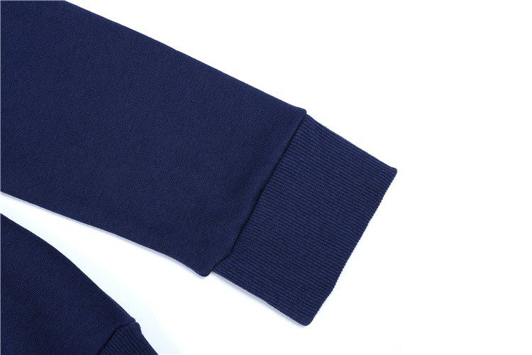 טומי הילפיגר-TOMMY SWETER LIKE HOODIES MEN'S - Nave Blue – תמונה 7