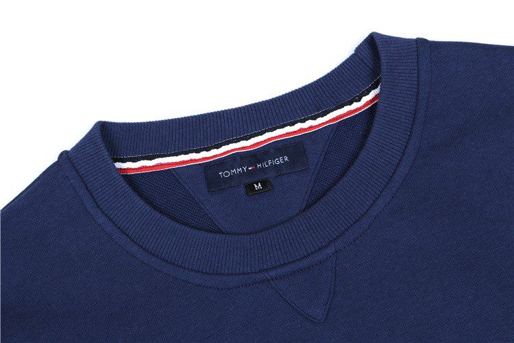 טומי הילפיגר-TOMMY SWETER LIKE HOODIES MEN'S - Nave Blue – תמונה 4