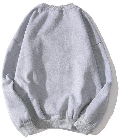 טומי הילפיגר-TOMMY SWETER MEN AND HOODIES MEN AND WOMEN - Gray – תמונה 2