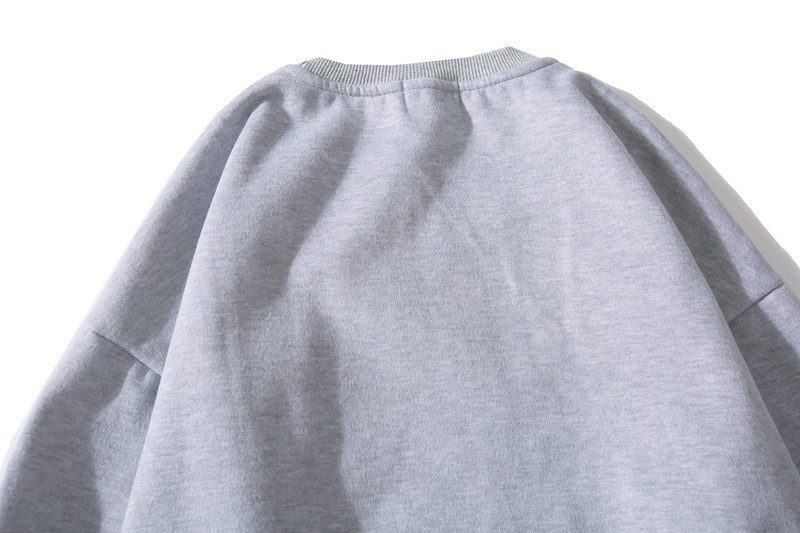 טומי הילפיגר-TOMMY SWETER MEN AND HOODIES MEN AND WOMEN - Gray – תמונה 6