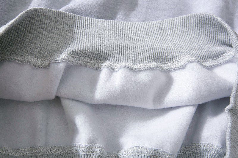 טומי הילפיגר-TOMMY SWETER MEN AND HOODIES MEN AND WOMEN - Gray – תמונה 8