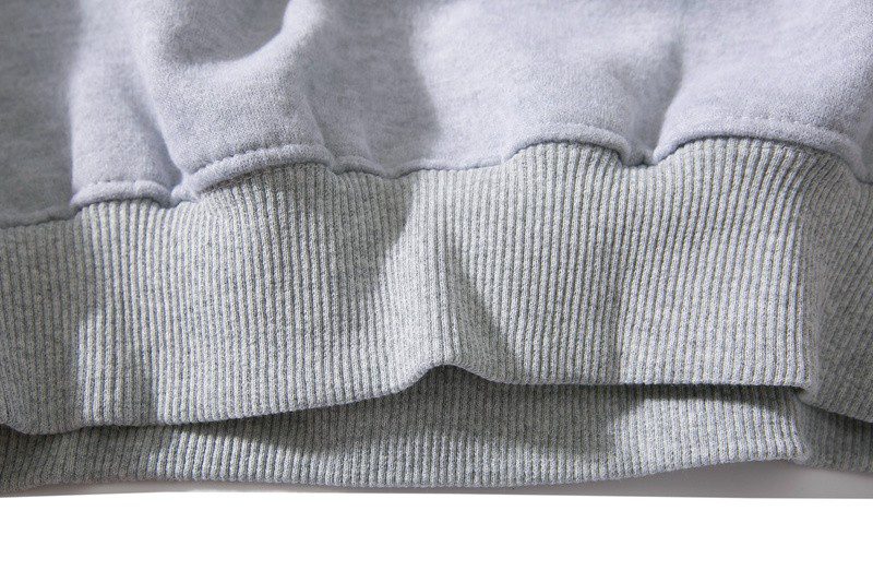 טומי הילפיגר-TOMMY SWETER MEN AND HOODIES MEN AND WOMEN - Gray – תמונה 9