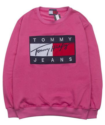 טומי הילפיגר-TOMMY SWETER MEN AND HOODIES MEN AND WOMEN - Pink