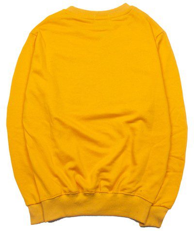טומי הילפיגר-TOMMY SWETER MEN AND HOODIES MEN AND WOMEN - Yellow – תמונה 2