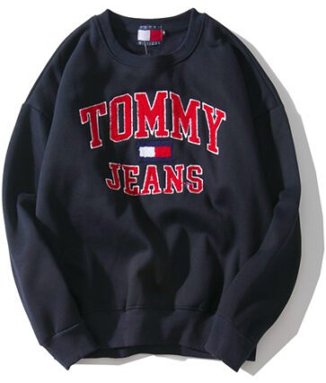 טומי הילפיגר-TOMMY SWETER MEN AND HOODIES MEN AND WOMEN - Black