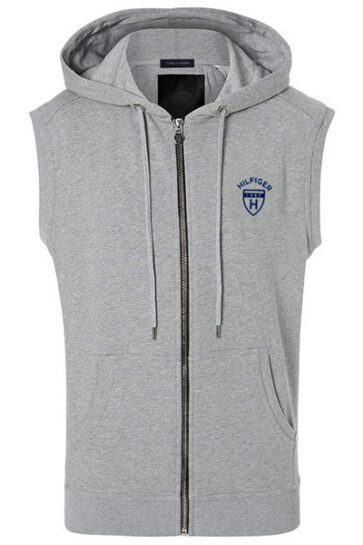 טומי הילפיגר-TOMMY VEST MEN - Gray