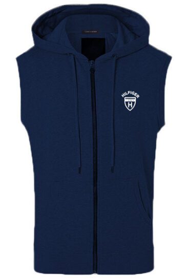 טומי הילפיגר-TOMMY VEST MEN - Nave Blue
