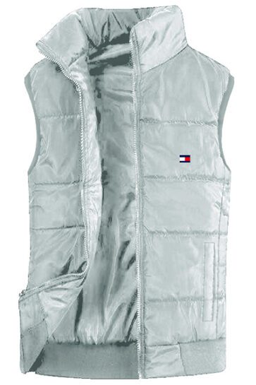 טומי הילפיגר-TOMMY VEST MEN - Silver