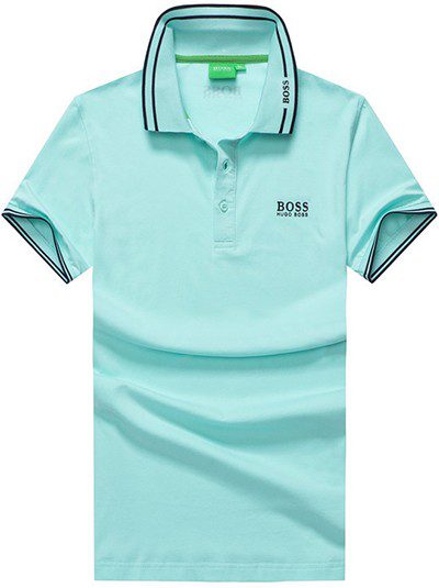 בוס-HUGO BOSS POLO TSHIRT MEN'S - Ice Cold