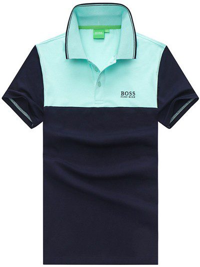 בוס-HUGO BOSS POLO TSHIRT MEN'S - Monte Carlo & Black