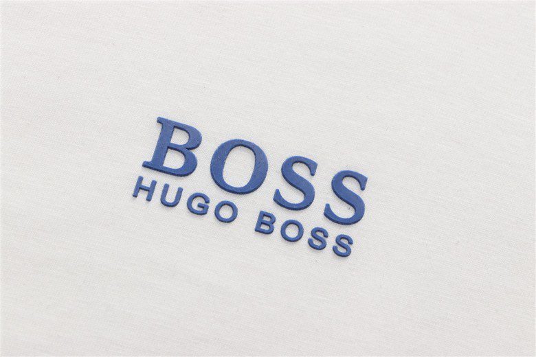 בוס-HUGO BOSS POLO TSHIRT MEN'S - White – תמונה 4