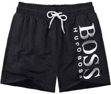 בוס-HUGO BOSS SWIM MEN'S-BLACK