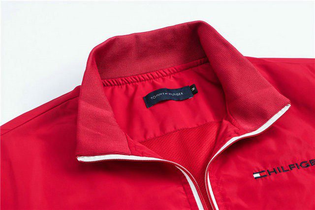 טומי הילפיגר-TOMMY JACKET - BLUE RED & WHITE – תמונה 3