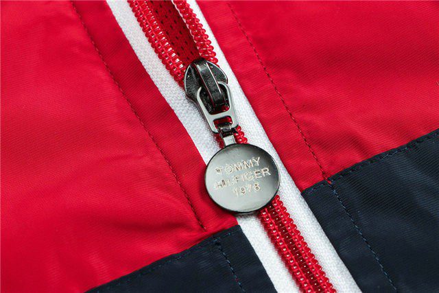 טומי הילפיגר-TOMMY JACKET - BLUE RED & WHITE – תמונה 10