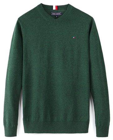 טומי הילפיגר-TOMMY SWETER MEN'S- English Holly