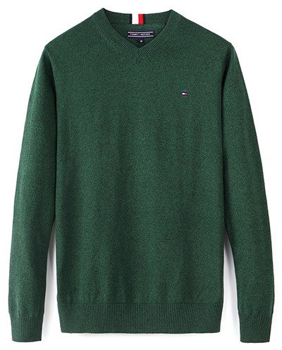 טומי הילפיגר-TOMMY SWETER MEN'S- English Holly