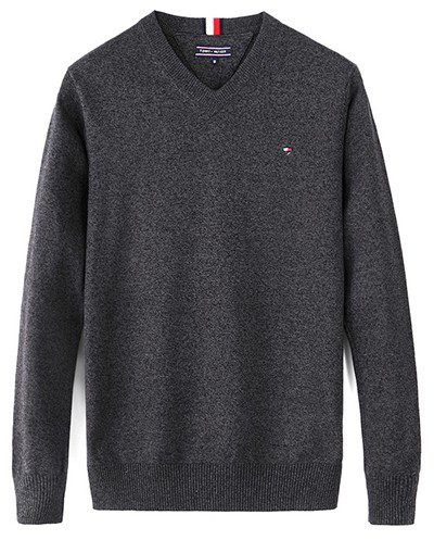 טומי הילפיגר-TOMMY SWETER MEN'S- Powder