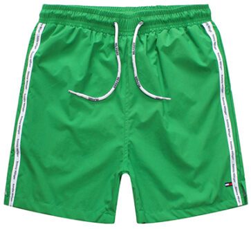 טומי הילפיגר-TOMMY SWIM MEN'S - Green & White