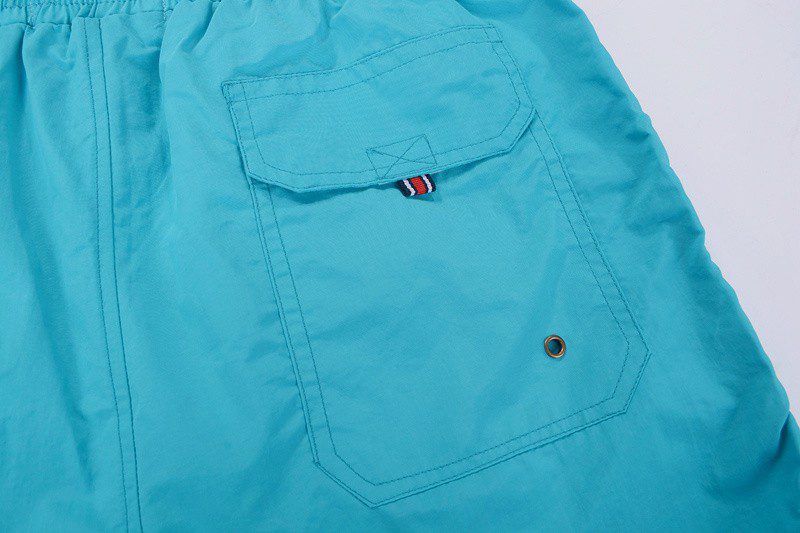 טומי הילפיגר-TOMMY SWIM MEN'S - Malibu White Red & Black – תמונה 9