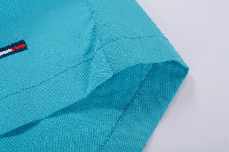 טומי הילפיגר-TOMMY SWIM MEN'S - Malibu White Red & Black – תמונה 4