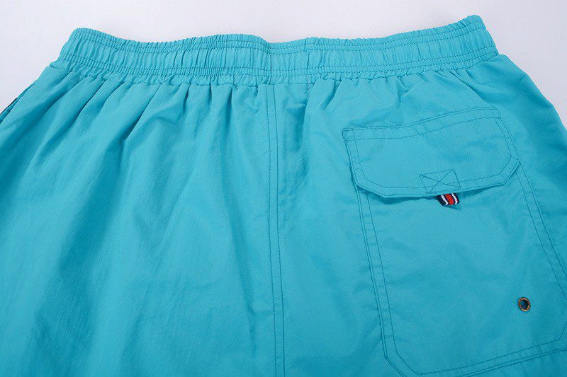 טומי הילפיגר-TOMMY SWIM MEN'S - Malibu White Red & Black – תמונה 6