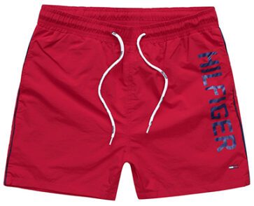 טומי הילפיגר-TOMMY SWIM MEN'S - RED