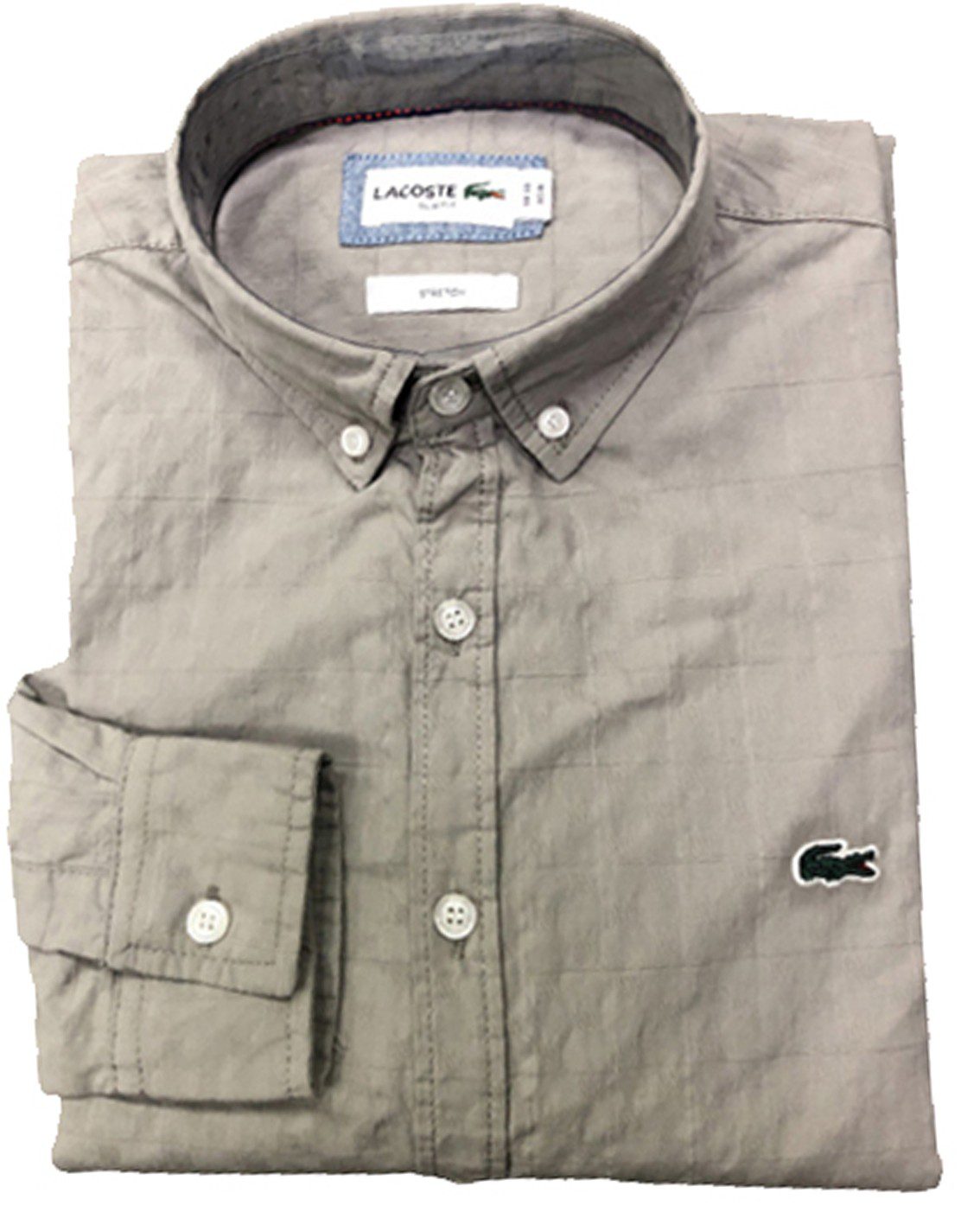 לקוסט-LACOSTE LONG MEN SHIRT - Tide