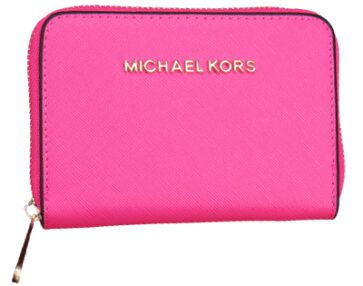 מייקל קורס-MICHAEL KORS WALLET-Pink