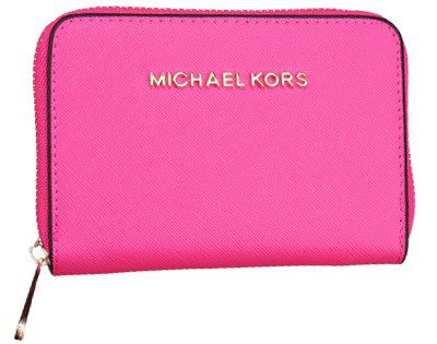 מייקל קורס-MICHAEL KORS WALLET-Pink