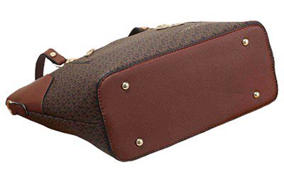 מייקל קורס-Michael Kors bag - Cocoa Bean – תמונה 5