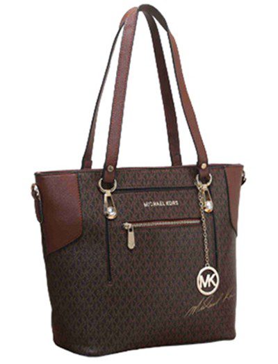 מייקל קורס-Michael Kors bag - Cocoa Bean – תמונה 3
