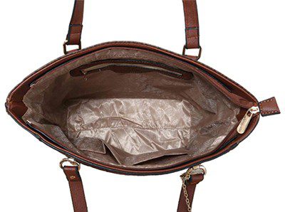 מייקל קורס-Michael Kors bag - Cocoa Bean – תמונה 4