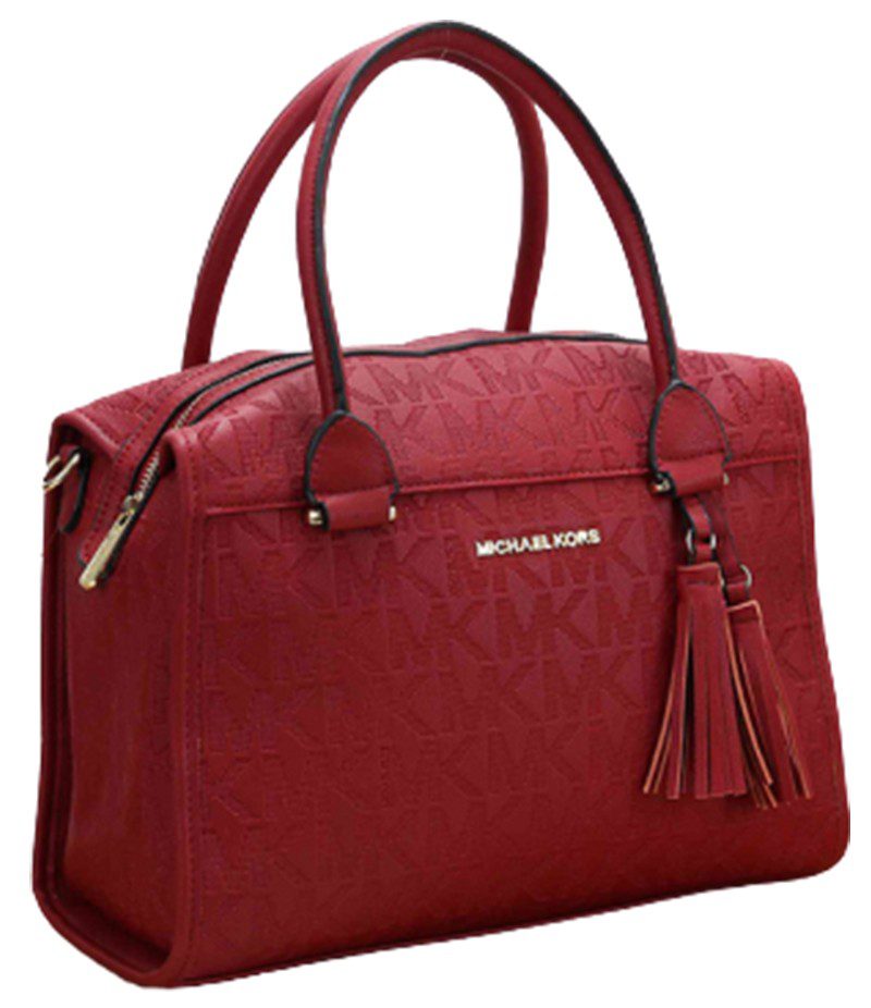 מייקל קורס-Michael Kors bag - Falu Red – תמונה 5