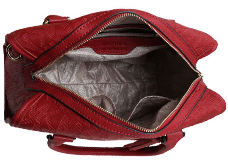 מייקל קורס-Michael Kors bag - Falu Red – תמונה 4