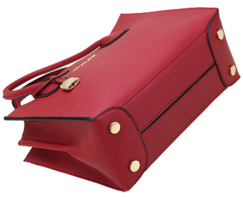 מייקל קורס-Michael Kors bag - Flame Red – תמונה 5