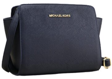 מייקל קורס-Michael Kors bag - Navy Blue