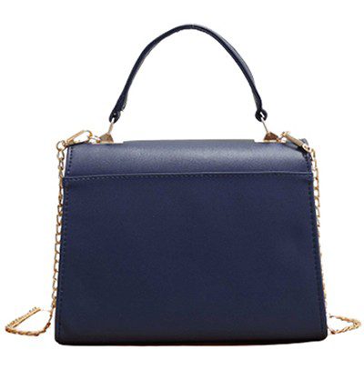 מייקל קורס-Michael Kors bag - Navy Blue & Gainsboro – תמונה 2