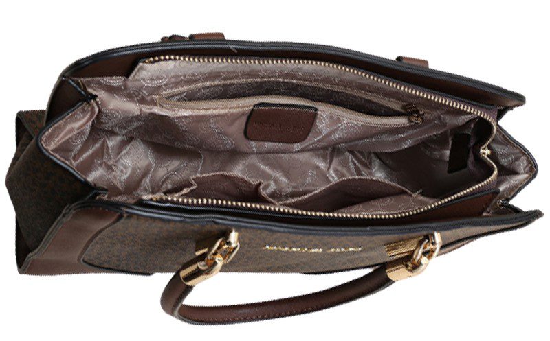 מייקל קורס-Michael Kors bag - Russett – תמונה 4