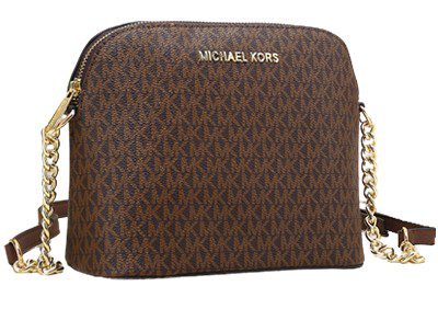 מייקל קורס-Michael Kors bag - Very Dark Brown