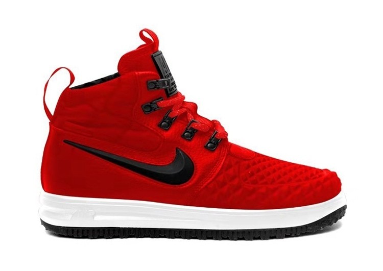 נעלי נייק-NIKE AIR LF1 DUCKBOOT - Free Speech Red